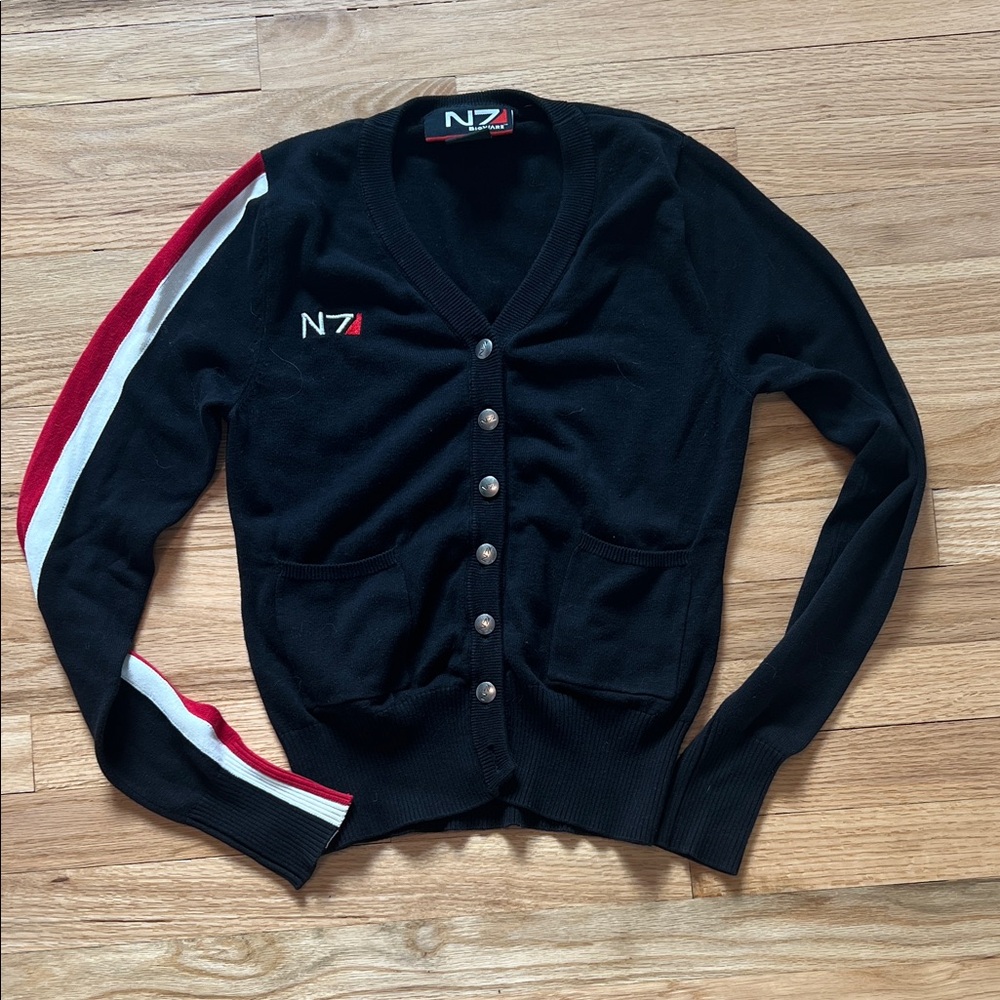 Mass Effect N7 Spectre Cardigan - S